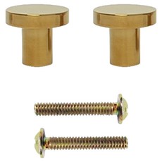 鐵物海 1孔把手連結鈦小, 3個