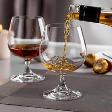 水晶干邑酒杯, 2個, 360ml