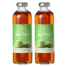 Cholocwon 梅子汁, 660g, 2瓶