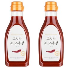 Gomapdang 低糖醋辣椒醬, 270g, 2個