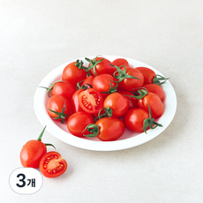 곰곰 유기농 대추방울토마토, 3개, 500g