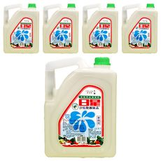 日星化工 沙拉脫, 食器用品清潔劑, 5kg, 5桶