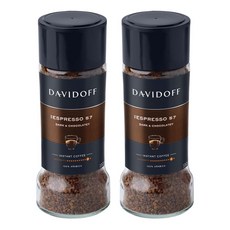 다비도프 카페 에스프레소 57 원두커피믹스, 100g, 1개입, 2개