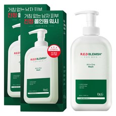 Dr.G 男士專用Red Blemish全效沐浴乳, 500ml, 2個