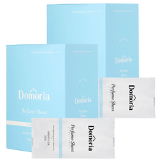 Domoria 衣物管理機空氣衣櫃風格器香氛片 棉花野餐 正品, 2個, 40張