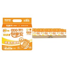 包寧安 日用乾爽型替換式尿片, 50 x 22cm, 30片, 12個