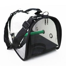 LIP Parrot 鸚鵡透明移動籠 中小型 03815, 混合顏色, 1個