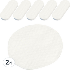 Clionic 無螢光擦拭型化妝水面膜柔軟化妝棉, 2個, 300入