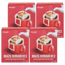 Mcnulty 巴西 Serrado NY2 手衝咖啡豆, 8g, 7包, 4盒