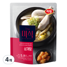 더미식 삼계탕, 900g, 4개