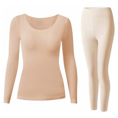 高彈力美膚保暖衣/保暖褲