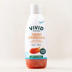 비비드키친 저칼로리 스위트칠리 소스, 1개, 280g