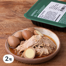 집반찬연구소 한돈 안심장조림, 160g, 2개