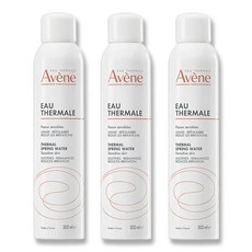 Avene 雅漾 舒護活泉水，舒緩肌膚敏感，深層滋潤，提升肌膚防護力, 300ml, 3瓶