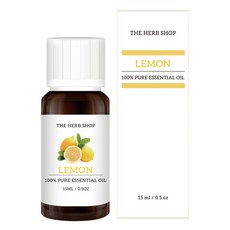 THE HERB SHOP 精油, 檸檬