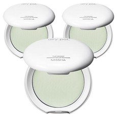 미샤 에어리 팟 팩트 5g, 민트, 3개