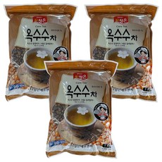 청은에프엔비 옥수수차, 1kg, 1개입, 3개