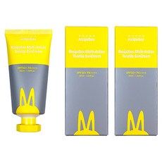 레시피박스 멀티액션 톤업 선크림 SPF50+ PA++++, 50ml, 2개