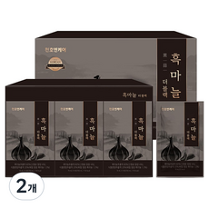 천호엔케어 흑마늘 더 블랙 30p, 2.1L, 2개