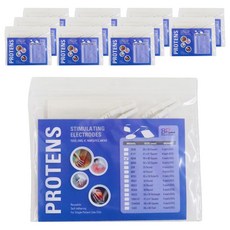 바이오프로테크 체외형 의료용 전극 저주파 패드, 12개, 4848