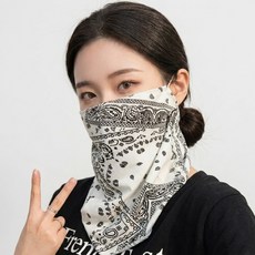 Maket Gamseong 佩斯利設計口罩