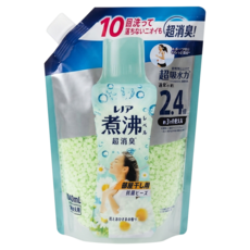 Lenor 蘭諾 煮沸消臭抗菌 衣物香香豆 補充包 室內晾曬用 太陽花香, 1個, 1040ml