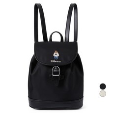 WHO.A.U 男女通用 Steve 帆布後背包, 99 混色