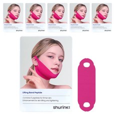 슈링크알엑스 리프팅 밴드 펩타이드 10g, 1개입, 6개