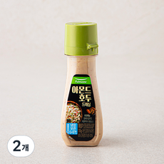 풀무원 아몬드 호두 드레싱, 110g, 2개