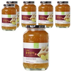 초록원 꿀생강차, 1kg, 1개입, 6개