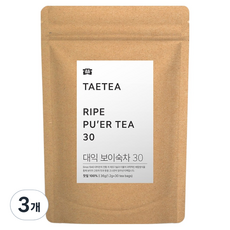 대익차 보이숙차 30, 1.2g, 3개, 30개입