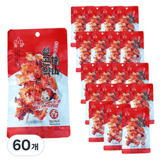 주샨 향라웨이 설곤약 향라맛, 30g, 60개