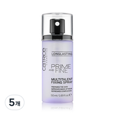 CaTRICe 卡翠絲 Prime&Fine舒活持妝噴霧, 50ml, 5瓶