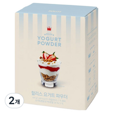 HOLLYS 優格粉, 400g, 1入, 2個