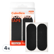 Camskin 保齡球膠帶, 4個