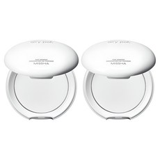 미샤 에어리 팟 팩트 5g, 투명, 2개
