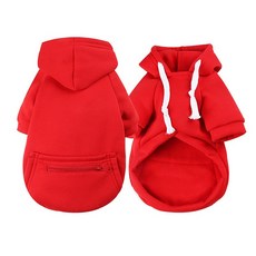 狗狗衣服 寵物衣服 Sport, 紅色, 2件