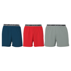 MI MI LEO 台灣製男士彈力織帶透氣舒適內褲3件組