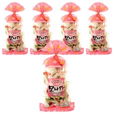 ILKWANG 綜合最中餅 紅豆+栗子+綠藻口味, 350g, 5袋