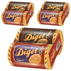 ORION 好麗友 Dr.You 消化餅乾 巧克力口味+原味, 419g, 3組