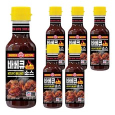 OTTOGI 不倒翁 辣味韓式烤肉醬, 355g, 6瓶