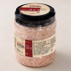 외갓집곳간 맛있는 새우젓, 2kg, 1개
