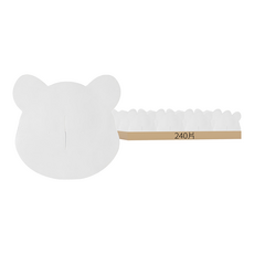 上手家居 木漿濾油紙 吸油紙/廚房吸油紙/吸油膜/煮湯吸油紙, 1組, 240片, 18.5cm