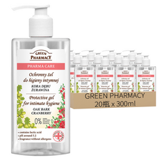 GREEN PHARMACY 蔓越莓私密潔膚露, 300ml, 20瓶