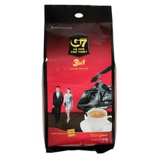 G7 經典3合1即溶咖啡, 16g, 100入, 1袋