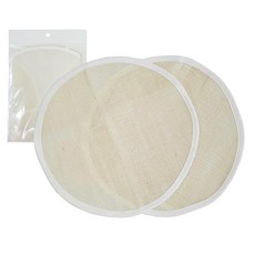에이플 삼베 원형 찜기, 29cm, 2개