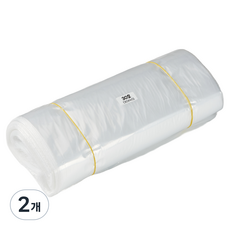 Gongguowl 透明塑膠夾鏈袋, 100入, 2個, 30號