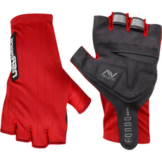nsr Fondo Intense Pro Aero半手套, 紅色