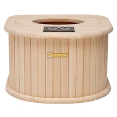 everjoy 扁柏乾式坐浴足浴機, 單一顏色, HINO-100