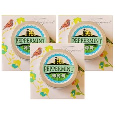 芙玉寶 薄荷膏, 12g, 3個